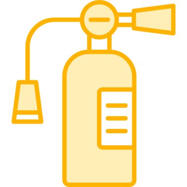 Gaz söndürücüsü. Web simgesi