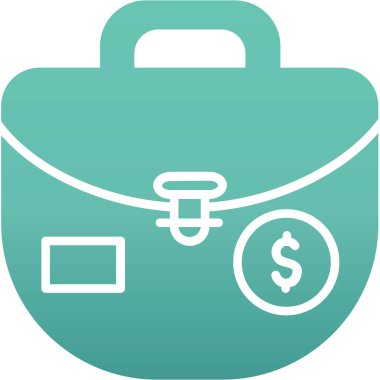 Para çantası. Basit tasarım