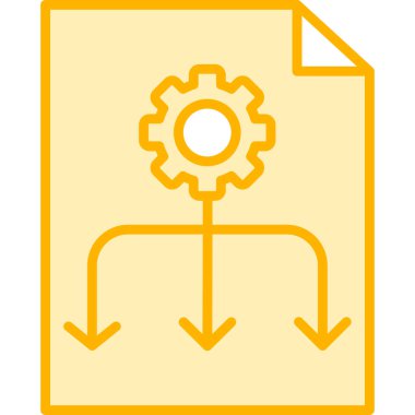 Simge vektör illüstrasyonu ayarlanıyor