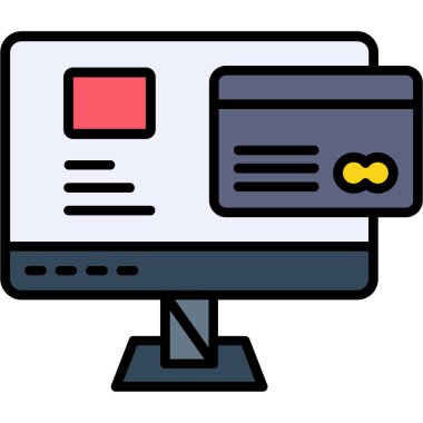 Bilgisayar monitörü. Basit tasarım