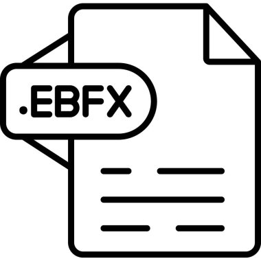 dosya adı simgesi vektör illüstrasyonu