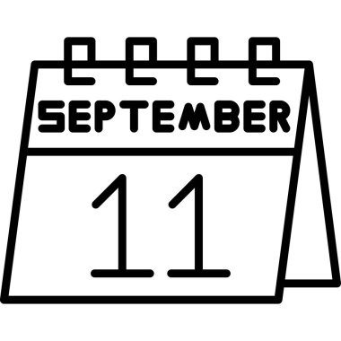 Takvim simge tasarlamak vektör