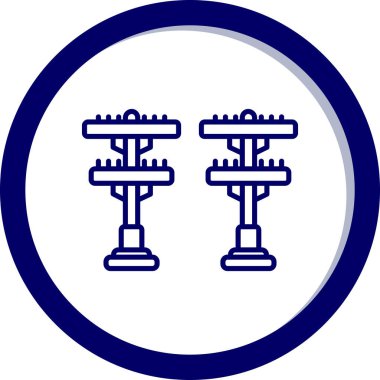 modern simge vektör illüstrasyonu