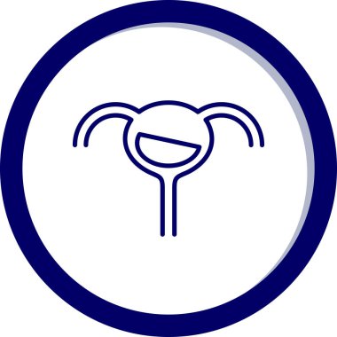 bebek ve anne ikon vektör çizimi