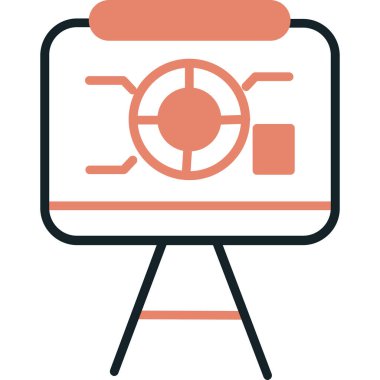 kamera simgesi vektör illüstrasyonu