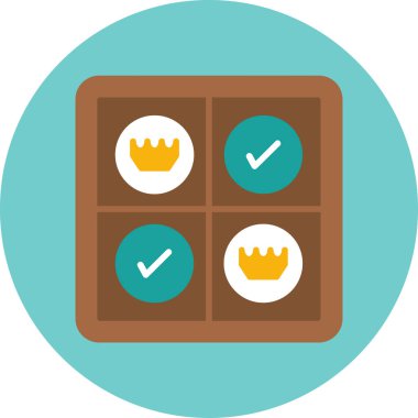 oyun simgesi vektör çizimi