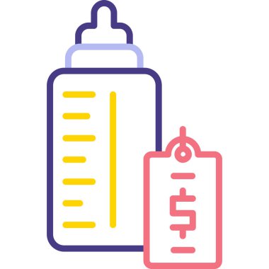 Pano. Web simgesi basit illüstrasyon