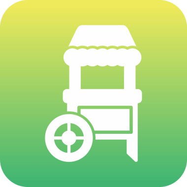 Benzersiz çiftçi vektör simgesi