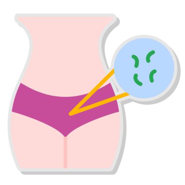 gövde yağ simgesi, vektör illüstrasyonu