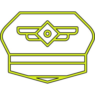 Çizgi film besin simgesinin vektör çizimi