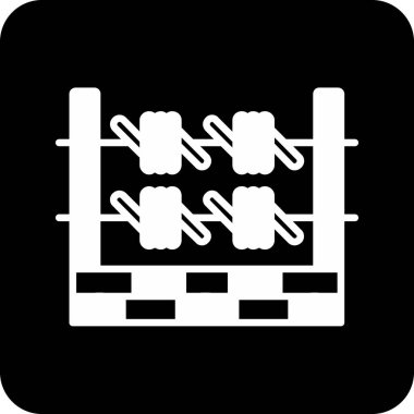 ağ bağlantı vektörü simgesi