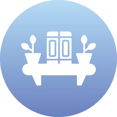 Gıda simgesinin vektör illüstrasyonu