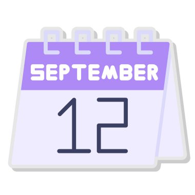 10 Eylül takvim simgesi