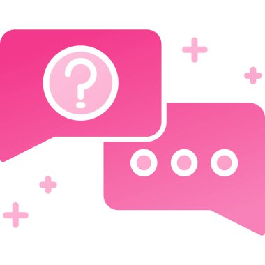 soru işareti simgesi, konuşma baloncukları vektörü, faq sembolü, faq, yardım, imza, konuşma balonu sembolü.