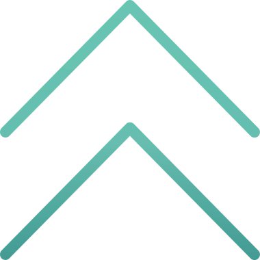 Okun yukarı doğru hareket etmesi simgesi