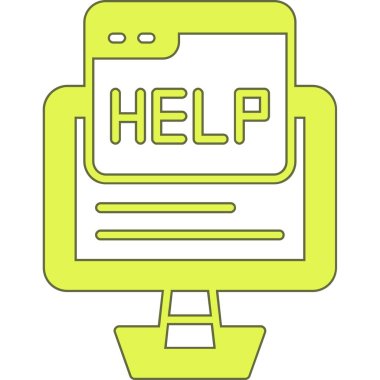 yardımcı kavram modern vektör illüstrasyonu