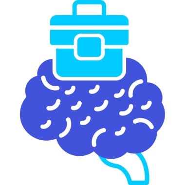 Beyin bulutu hava durumu simgesi dış hat biçiminde