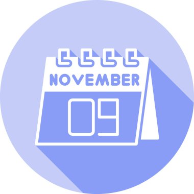 Tek bir simgede 8 Kasım tarihli