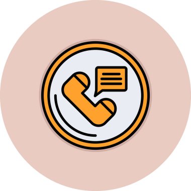 Modern bir simgenin vektör illüstrasyonu