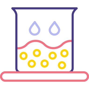 Süt. Web simgesi basit illüstrasyon