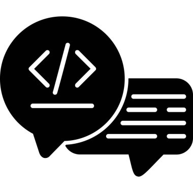 Metin iletisi vektör illüstrasyonlu konuşma balonu