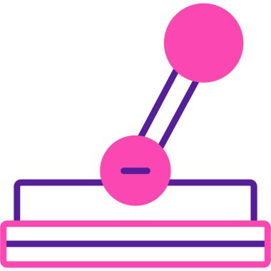 Çizgi film tablosunun vektör çizimi