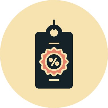 Bir saat simgesinin vektör illüstrasyonu