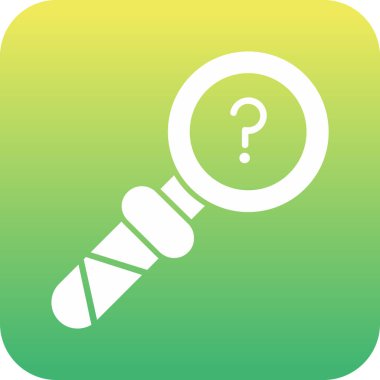 Benzersiz binoküler vektör simgesi