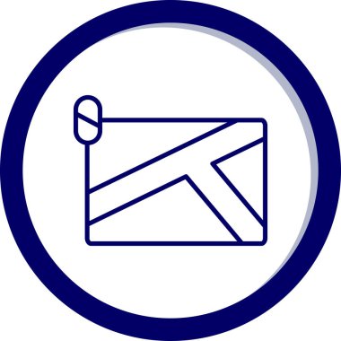 e- posta simgesi vektör illüstrasyonu