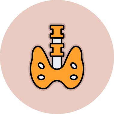 Modern b 'nin vektör illüstrasyonu eksik simgesi