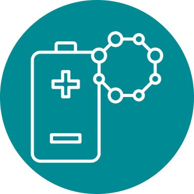 Modern b 'nin vektör illüstrasyonu eksik simgesi