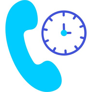 Vektör simgesini ara. bicolor düz sembol, kobalt ve gri renkler, yuvarlak açılar, beyaz arkaplan.