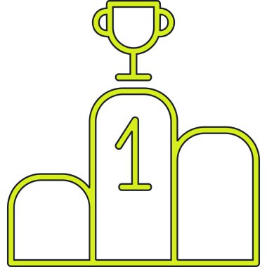 Kap ikonu vektör illüstrasyonu