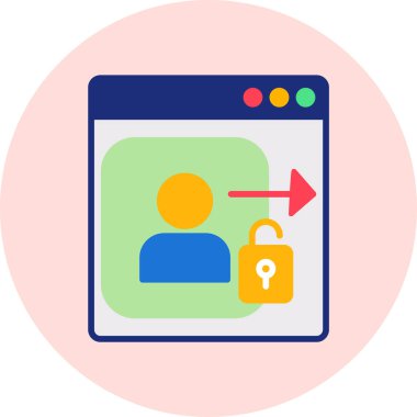 İnternet simgesi vektör illüstrasyonu