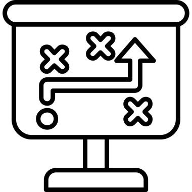 grafik ikonu vektör illüstrasyonu