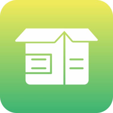 Modern yapı simgesinin vektör illüstrasyonu