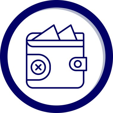 Dizin simgesinin vektör illüstrasyonu