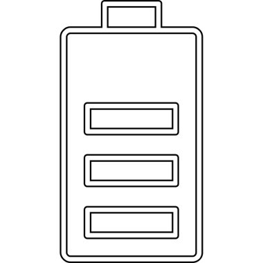 pil şarj simgesi, özet biçimi