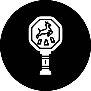 Vektör Ampulü Ico, vektör illüstrasyonu