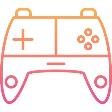 Oyun konsolu. Basit tasarım