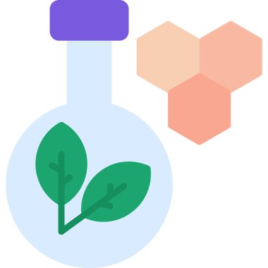 bitki simgesi vektör illüstrasyonu