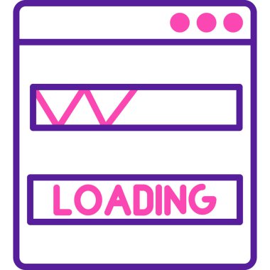 Simge vektör illüstrasyonu yükleniyor