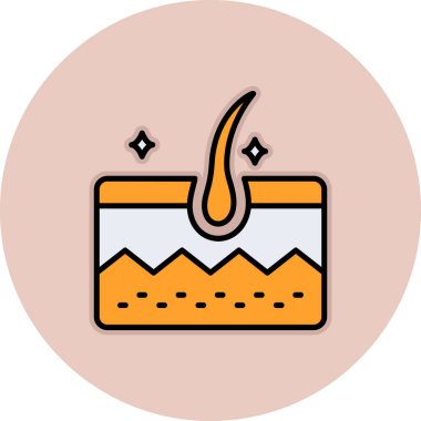 Bir mumun vektör illüstrasyonu