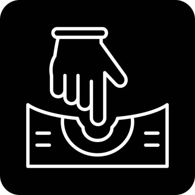 vektör el yıkama simgesi