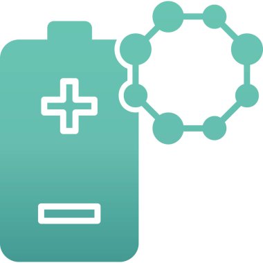 Tıbbi simgenin vektör illüstrasyonu