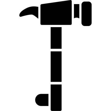 Balta. Web simgesi basit illüstrasyon