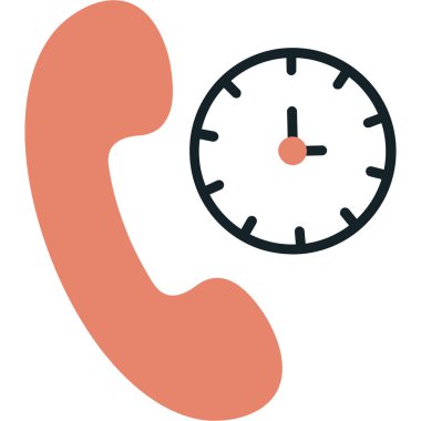 Çağrı. Web simgesi basit illüstrasyon