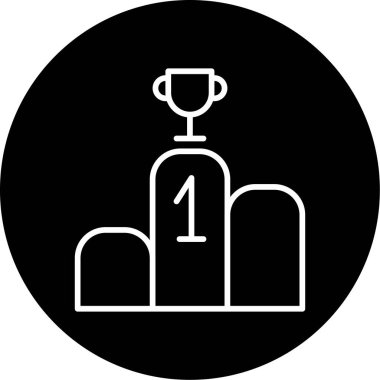 vektör podyum resimleme