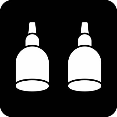 bira cam vektör simgesi