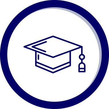 Mezuniyet şapkası Web simgesi